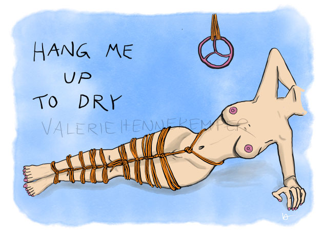 Hang me up to dry