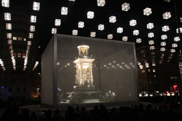  Show Case - Place des Jacobins - Fête des Lumières - Lyon - Déc 2013 - Photos © Anik COUBLE 