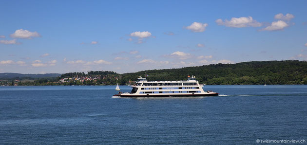 Fähre Konstanz - Meersburg