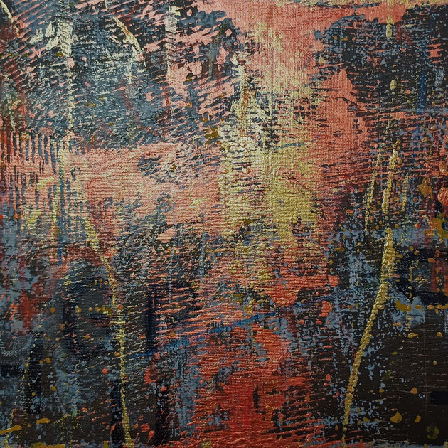 Verborgene Schätze Nr.5, 40x30cm, 2024
