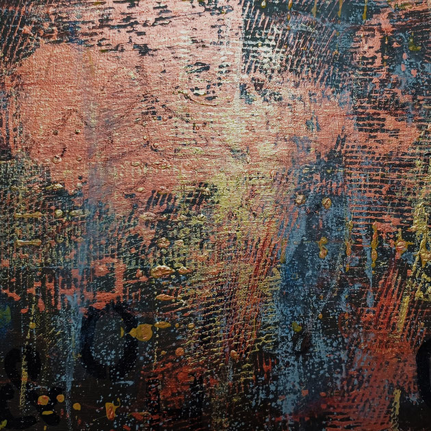 Verborgene Schätze Nr.1, 40x30cm, 2024
