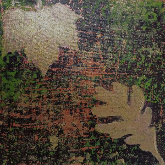 Vergessene Träume, Nr. 5, 30x30cm, 2025