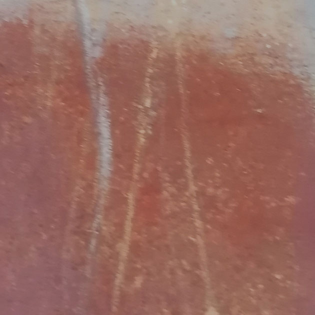 Michael F. Wyss, Schwingung 1, Acryl, 20x50cm, 2014