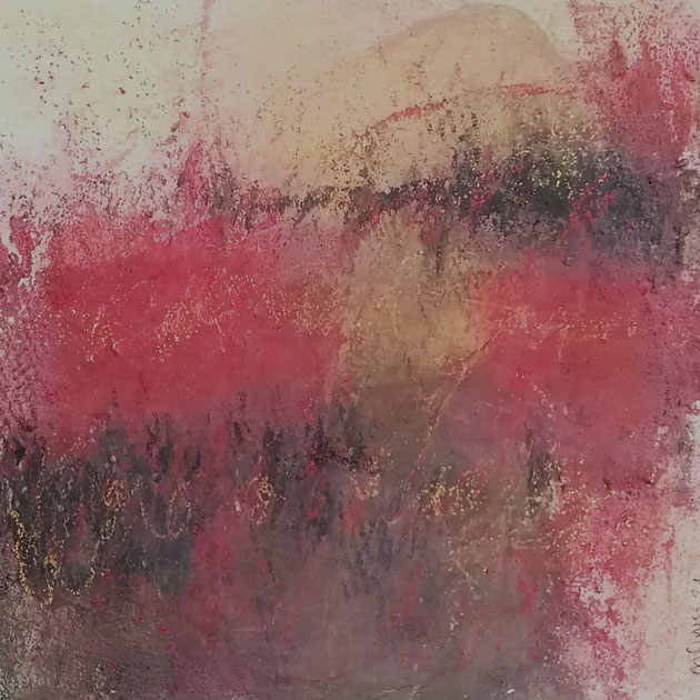 Michael F. Wyss, Vorwärts, Acryl, 30x30cm, 2021