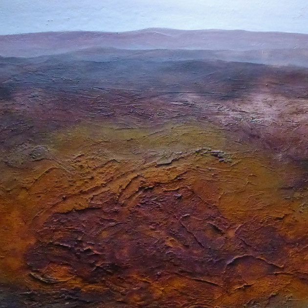 Afrika, Acryl auf Leinwand, 80x100 cm