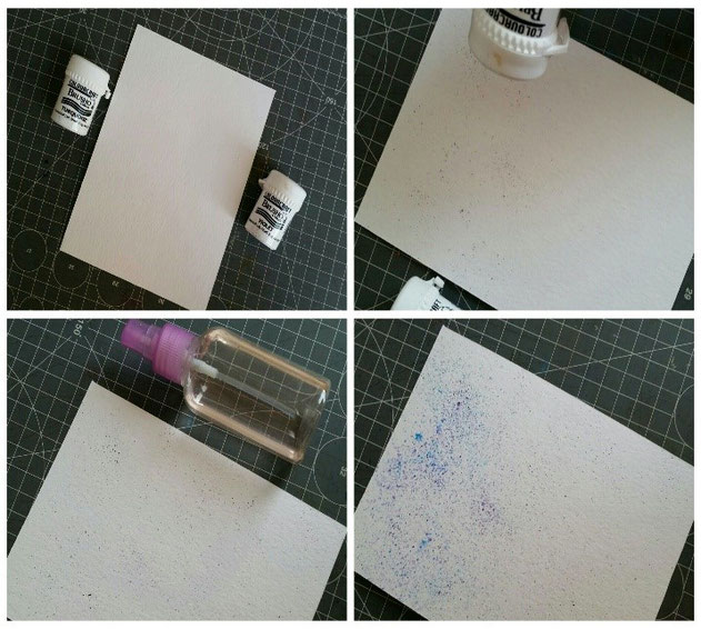 Letter Lovers nanoujess_creative: Hintergrund mit Brushos