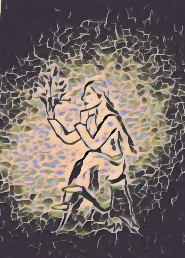 La langue sacrée.