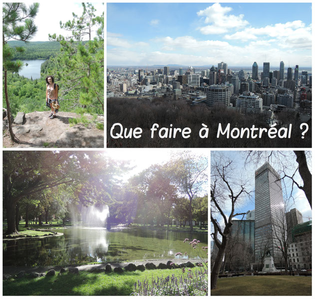 que faire à Montreal ?
