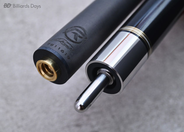 ※参考シャフト:REVO 12.4(別売)