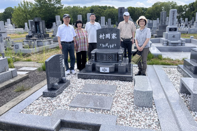 お客様の声3号墓地