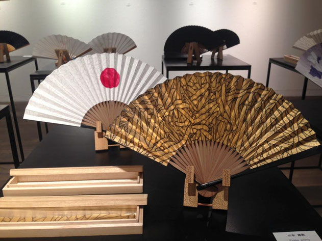「日本画家の扇子展PLUS」(gallery maronie／京都)