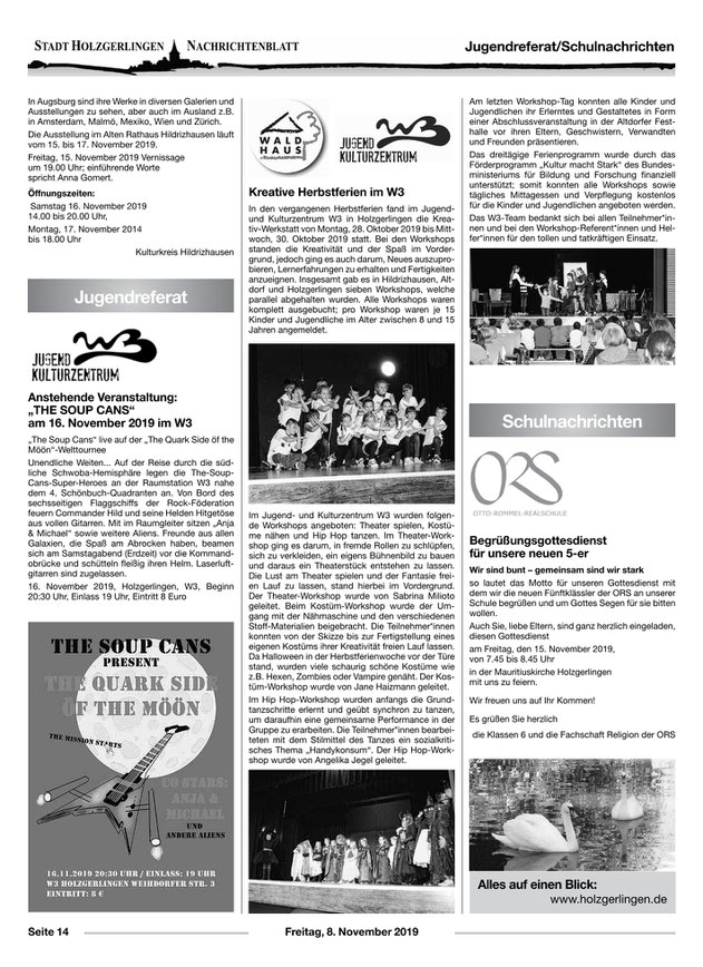 Theaterworkshop für Jugendliche in Holzgerlingen 