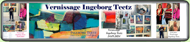 Vernissage von Ingeborg Teetz