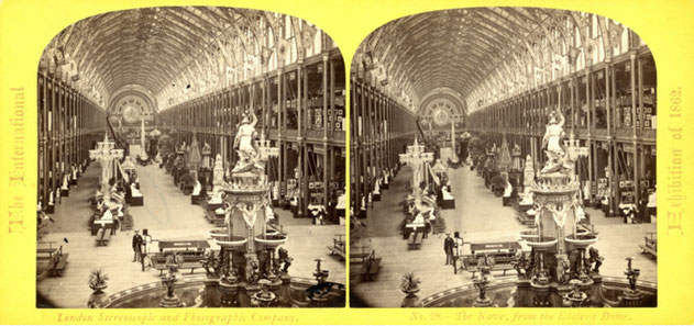 The International Exhibition of 1862 , numéro : 28 Editeur : The London Stereoscopic and Photographic Company