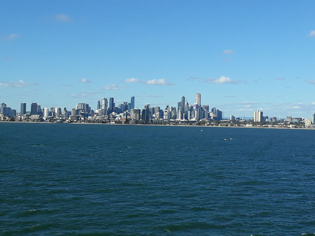 Melbourne Skyline