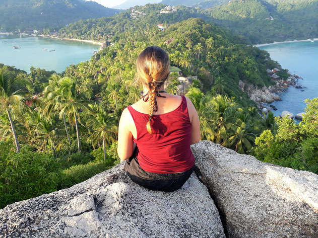 John Suwan Lookout Koh Tao