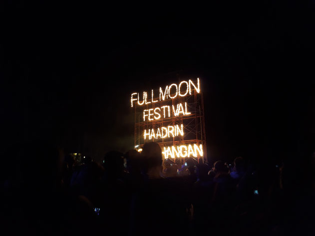 Full Moon Party auf Koh Phangan