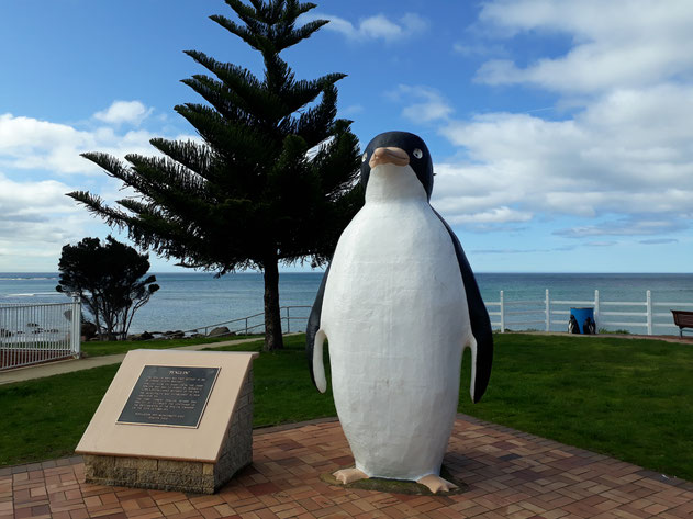 Riesenpinguin in Penguin