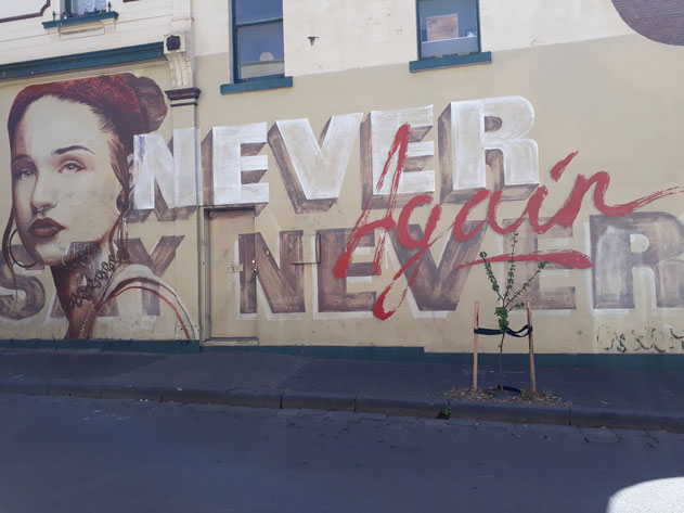Graffiti Fitzroy Melbourne