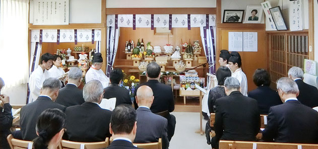 春の御大祭 報告 金光教横浜西教会ホームページ