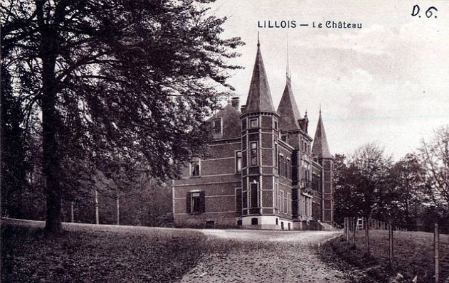 Le château de Lillois