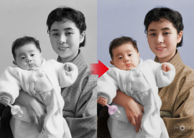 色再現作業例 難易度B　税込¥12,100