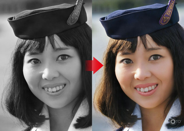 色再現作業例 難易度A　税込¥8,800