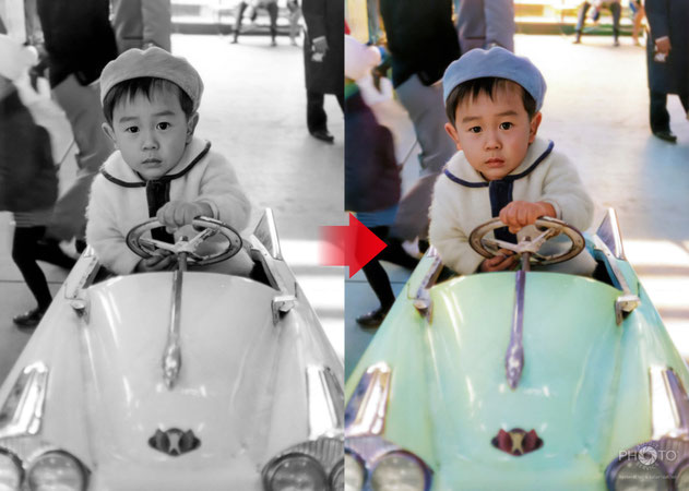 色再現作業例 難易度C　税込¥18,700