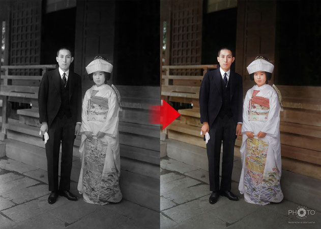 色再現作業例 難易度D　税込¥26,400