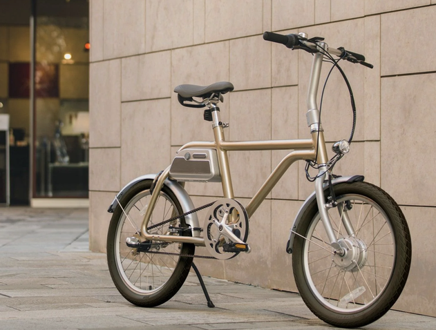おしゃれで可愛らしい電動自転車