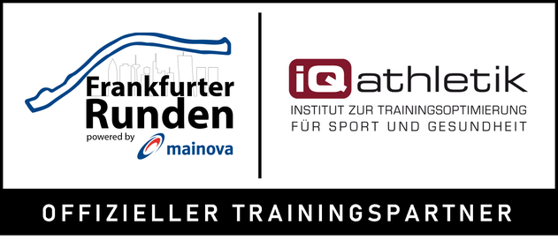 iQ athletik ist offizieller Trainingspartner der Frankfurter Runden