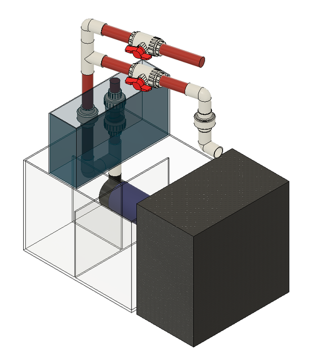 リーファー250G2用貯水タンク