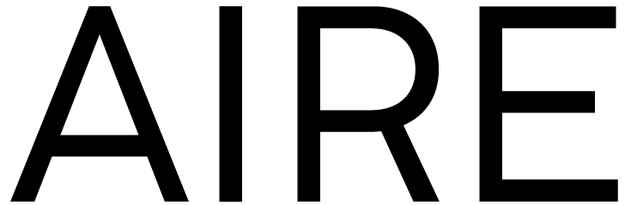 Aire Logo in schwarz