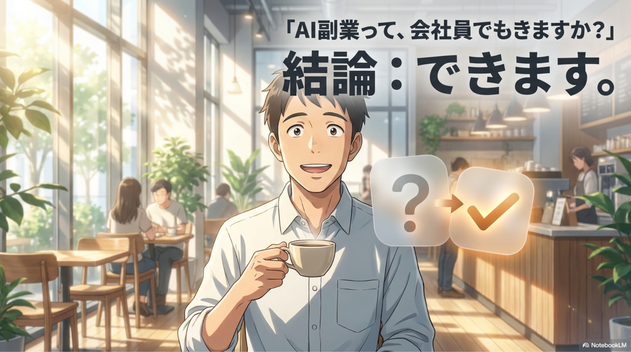 AI副業は会社員でもできますか？