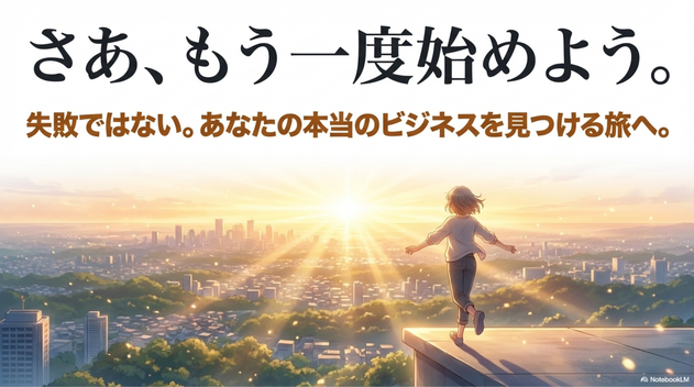 もう一度発信したいと思ったら、  まずはビジネスの柱から考えてみてください。