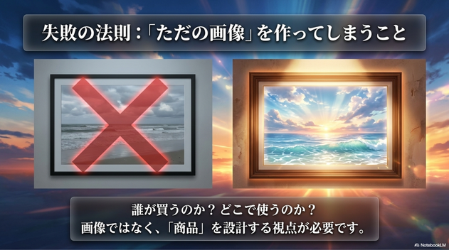 初心者が失敗するポイント