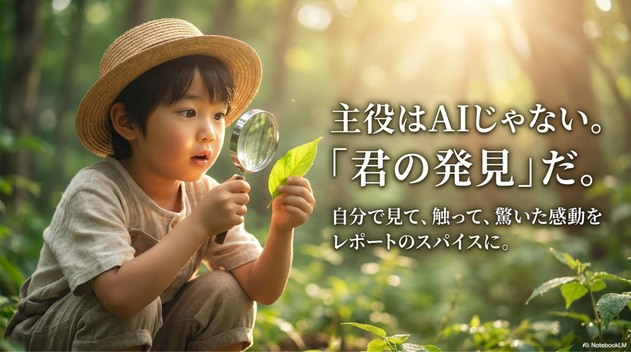 夏休みの自由研究をチャットGPTで作る方法