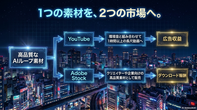 AI動画で稼ぐ主な方法