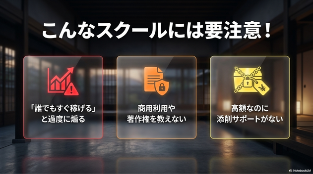 AIアートスクールの料金は、 無料講座から数千円の教材、数万円以上の講座まで幅があります。
