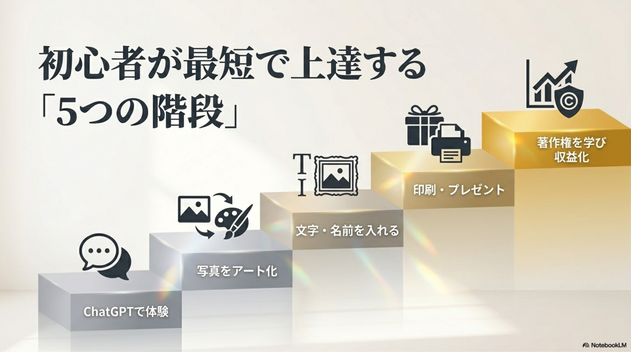 初心者におすすめしやすい学び方