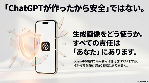 ChatGPTで作った画像は販売できる？