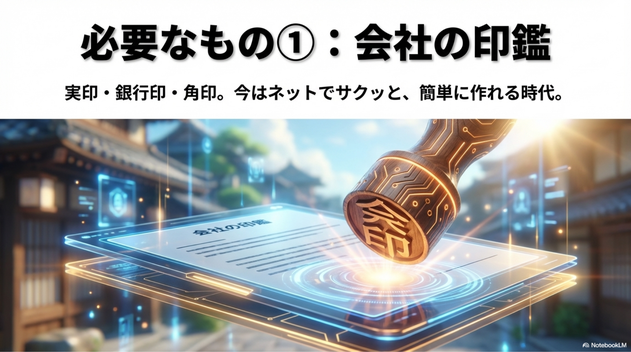 会社の印鑑