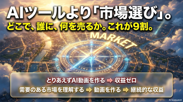AI動画スクールで本当に学ぶべきこと