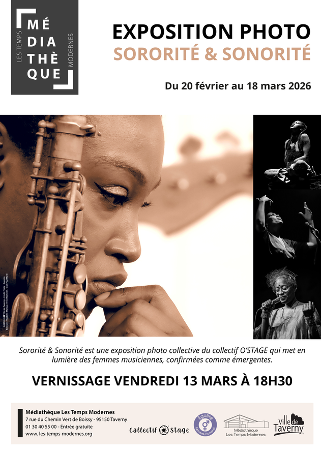Le Collectif Photographique O'Stage :  Quentin Balouzet,  Isabelle Mansuy,  Fred Hamelin, Jean-Paul Marti.