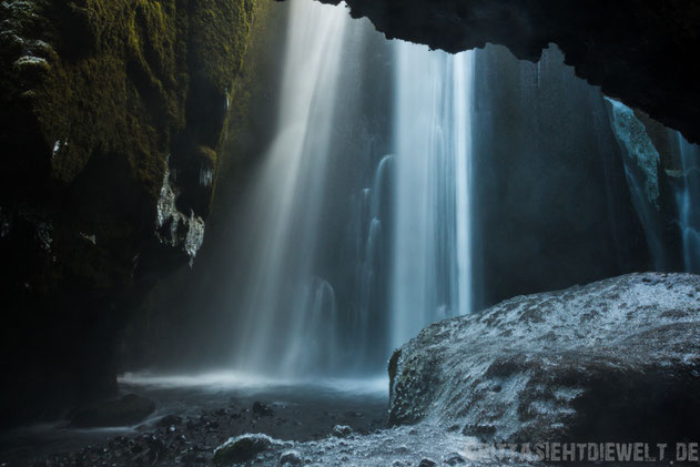 Gljúfrabúi,Wasserfall,Golden,circle,winter,Tipps,Island,selber,fahren,Schnee,Iceland.