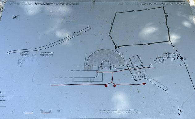 Foto: Archaeological Site Dodona