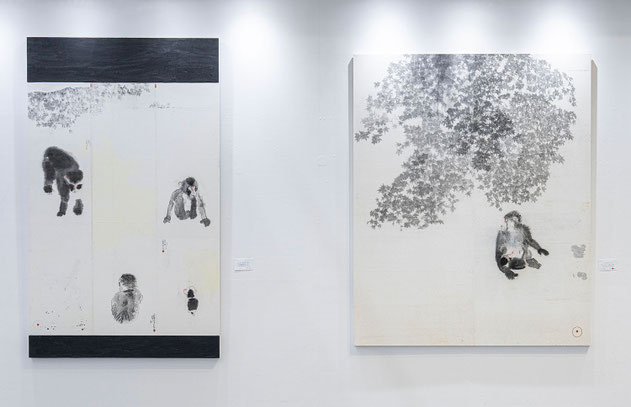 藤井勘圿・蓮 二人展