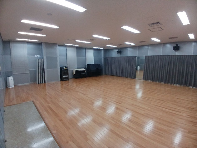 安芸区民文化センター音楽室