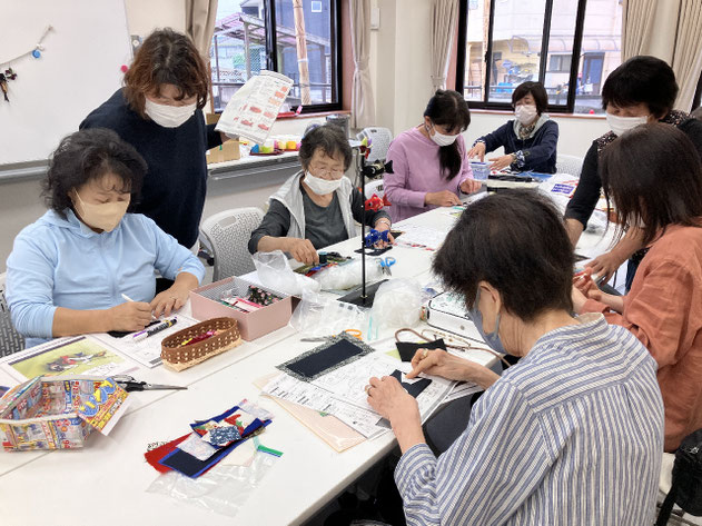 ちりめんで こいのぼり作り 2024年4月24日開催