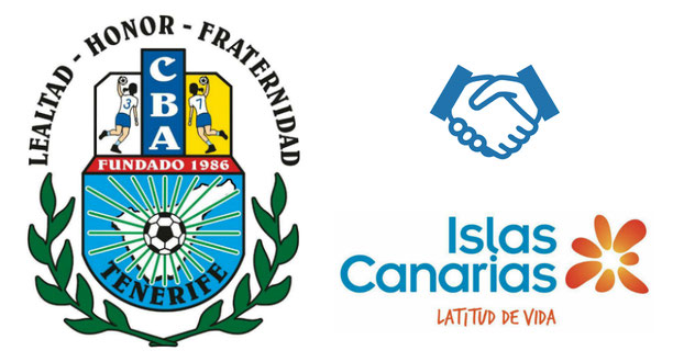 Firma de renovación del acuerdo de patrocinio del Club Balonmano Salud Tenerife bajo la marca de Islas Canarias de Turismo